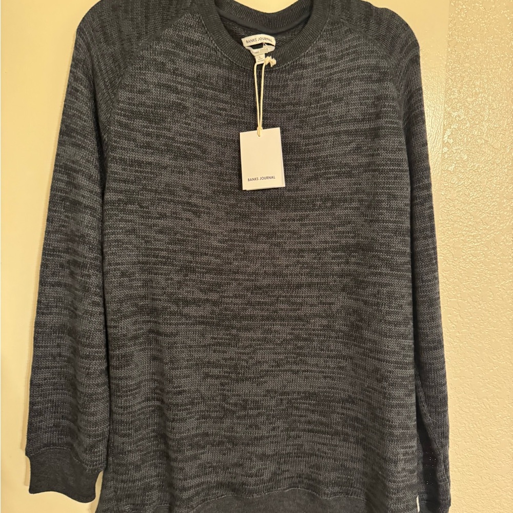 Men's Grey Sweater